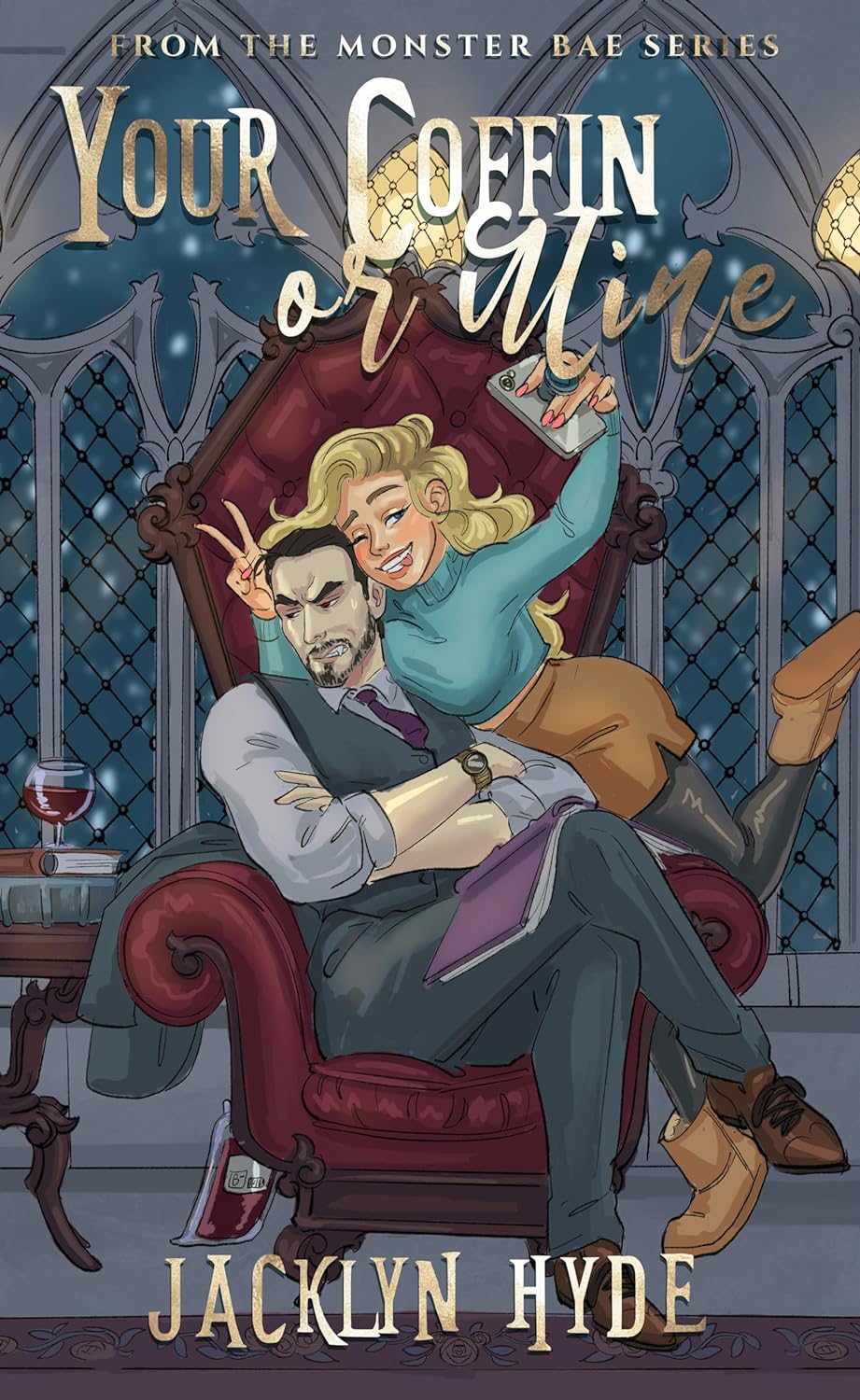 Your Coffin or Mine — Narrated Edition