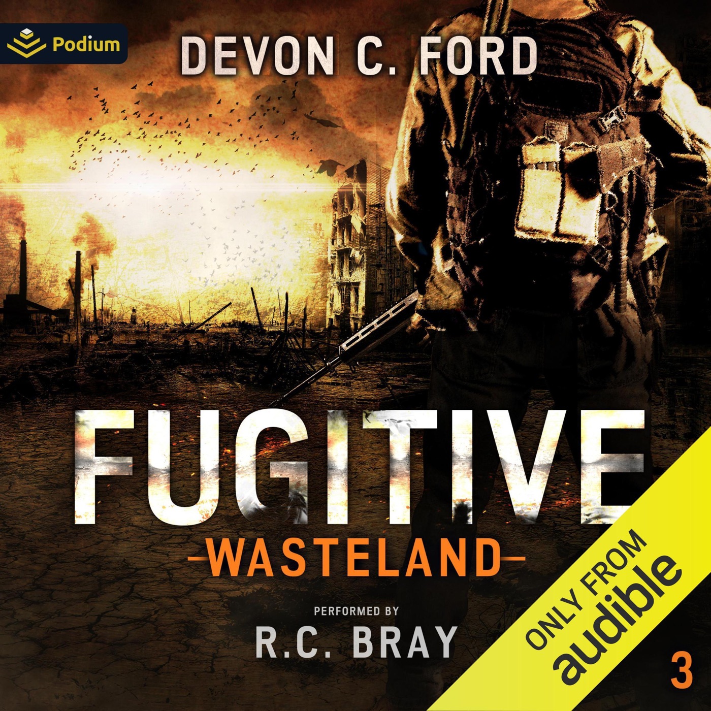 Lights Out, Book 3 – Full Audiobook