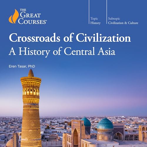 Crossroads of Civilization: A History of Central Asia – Full Audiobook