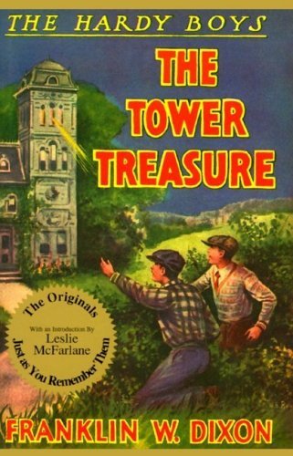 Free Audiobook: The Tower Treasure by Franklin W. Dixon