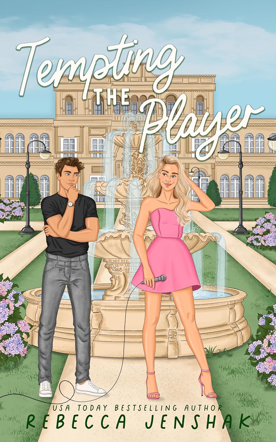 Stream Tempting the Player by Rebecca Jenshak