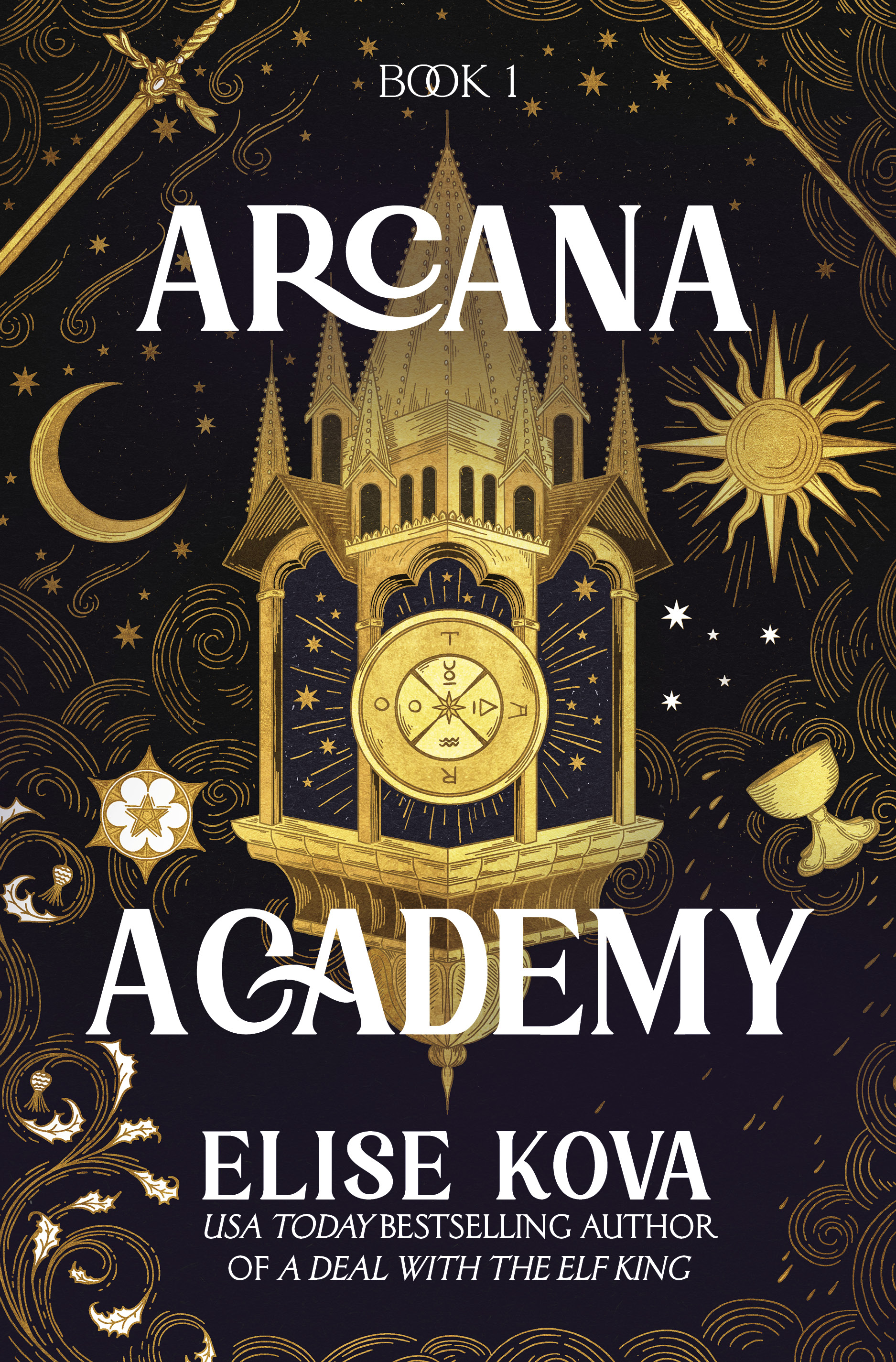 Arcana Academy Audiobook