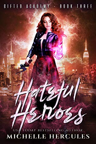 Free Audiobook: Hateful Heroes by Michelle Hercules