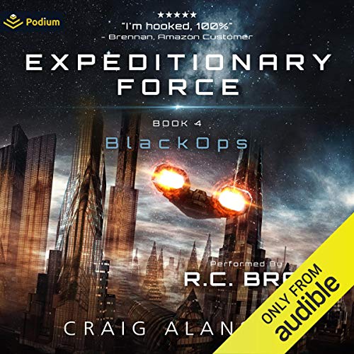 Black Ops (Expeditionary Force) by Craig Alanson (Audiobook)