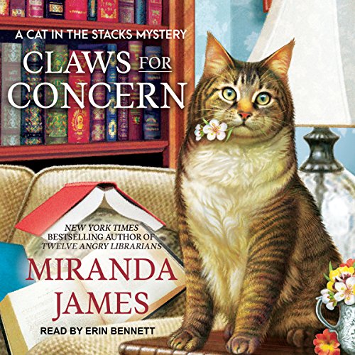 Claws for Concern (Cat in the Stacks Mystery)