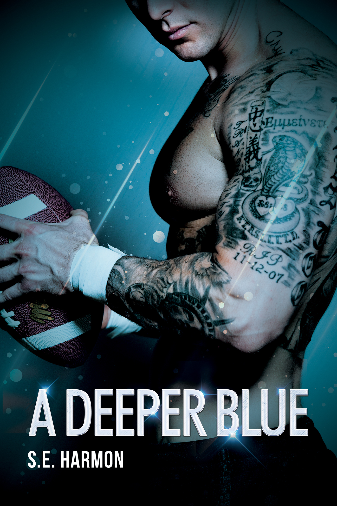 Stream A Deeper Blue by S.E. Harmon