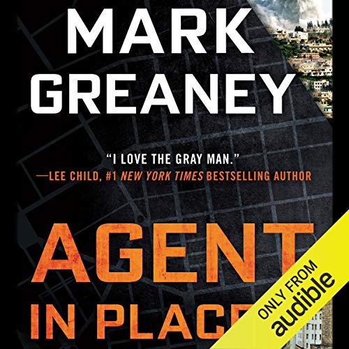 Stream Agent in Place (Gray Man) by Mark Greaney