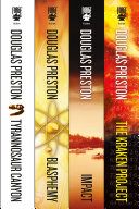 Douglas Preston: Wyman Ford [0-4] The Codex, Tyrannosaur Canyon, Blasphemy, Impact, The Kraken Project