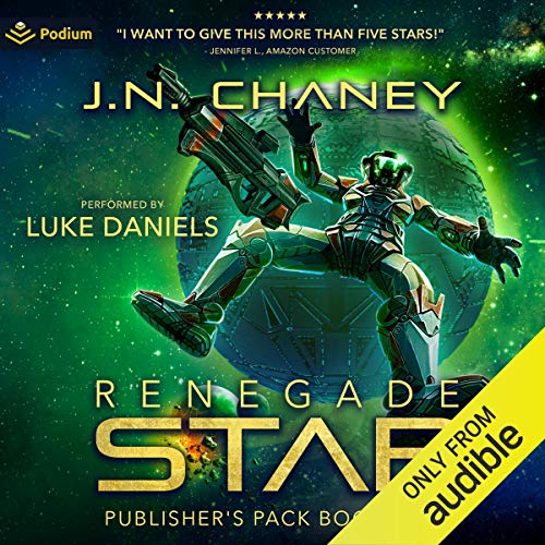 Renegade Star: Publisher’s Pack 2 — Narrated Edition