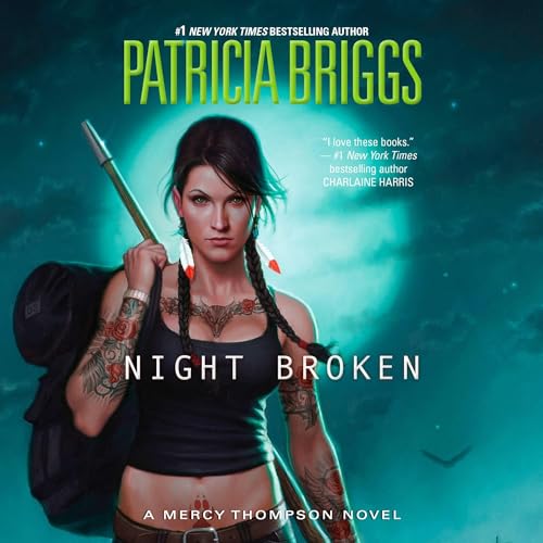 Night Broken (Mercy Thompson) Audiobook