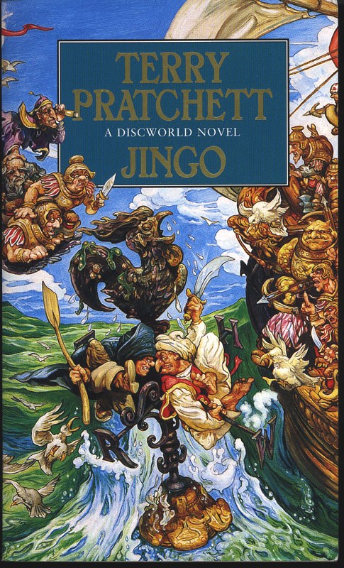 Listen to Discworld 21 Jingo!