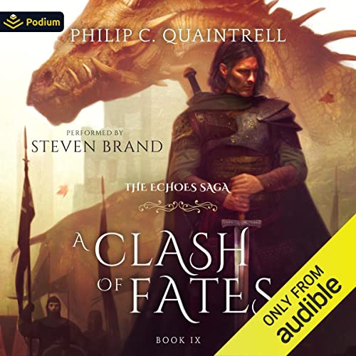 A Clash of Fates (The Echoes Saga)