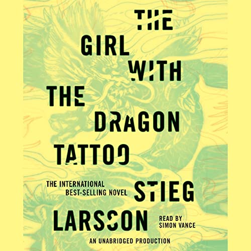 Stieg Larsson, Reg Keeland – translator: The Girl with the Dragon Tattoo (Millennium Series)