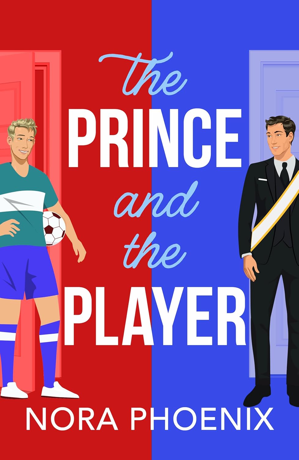 Free Audiobook: The Prince and the Player by Nora Phoenix