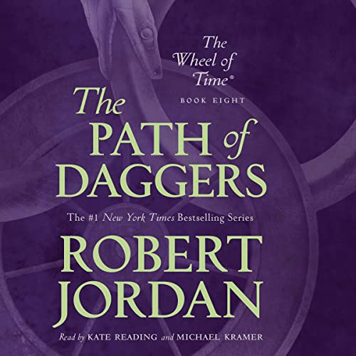 Path of Daggers (The Wheel of Time) by Robert Jordan (Audiobook)