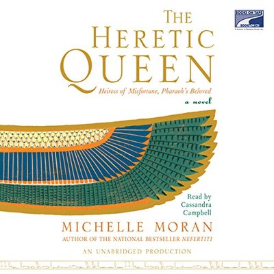 The Heretic Queen by Michelle Moran (Audiobook)