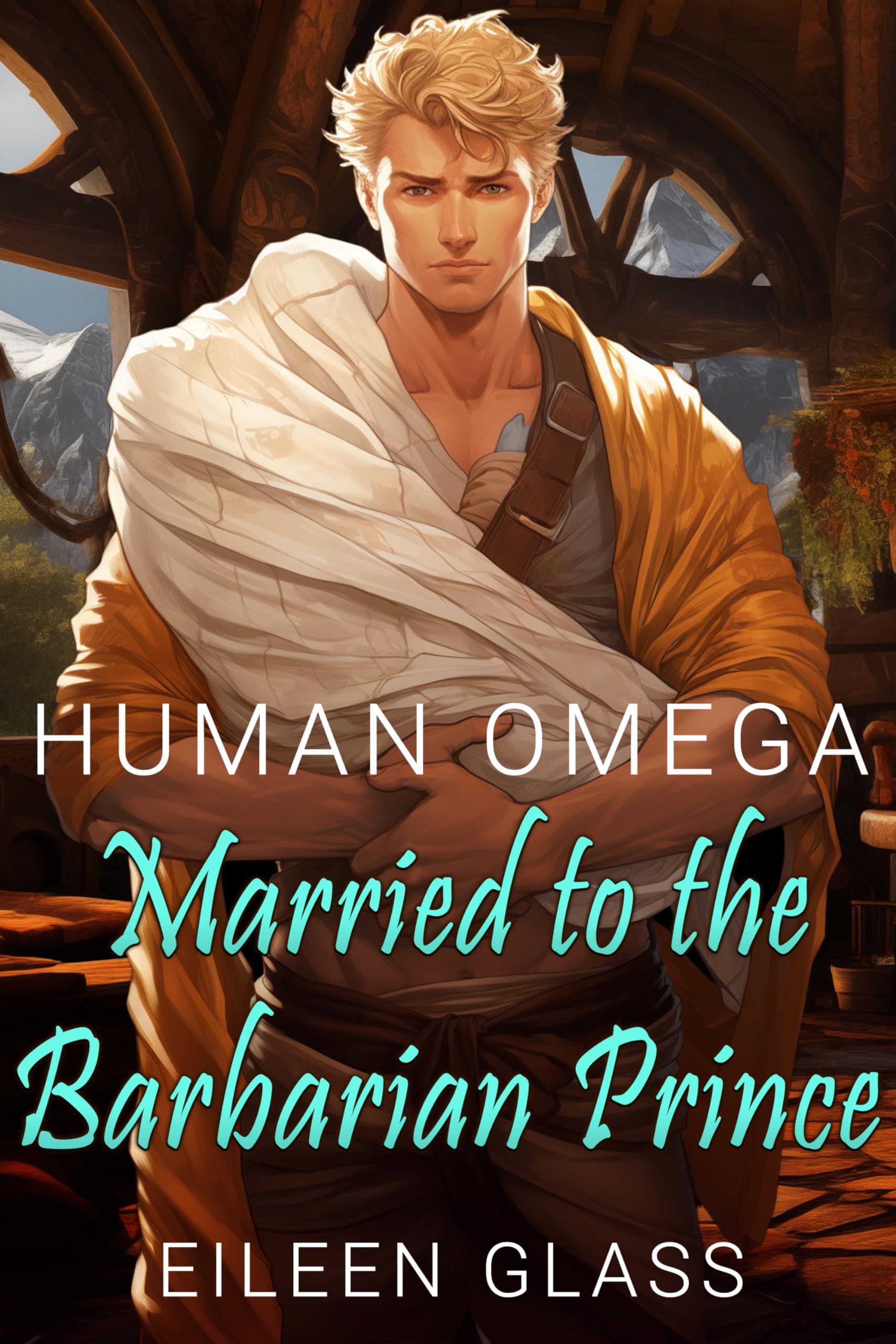 Listen to Human Omega: Married to the Barbarian Prince