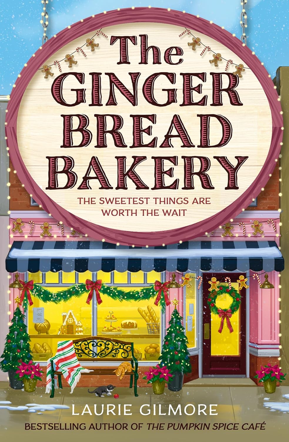 Free Audiobook: The Gingerbread Bakery by Laurie Gilmore