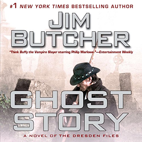 Free Audiobook: Ghost Story (The Dresden Files) by Jim Butcher