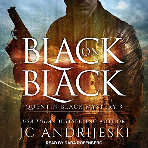 Free Audiobook: Black on Black (Quentin Black Mystery) by JC Andrijeski