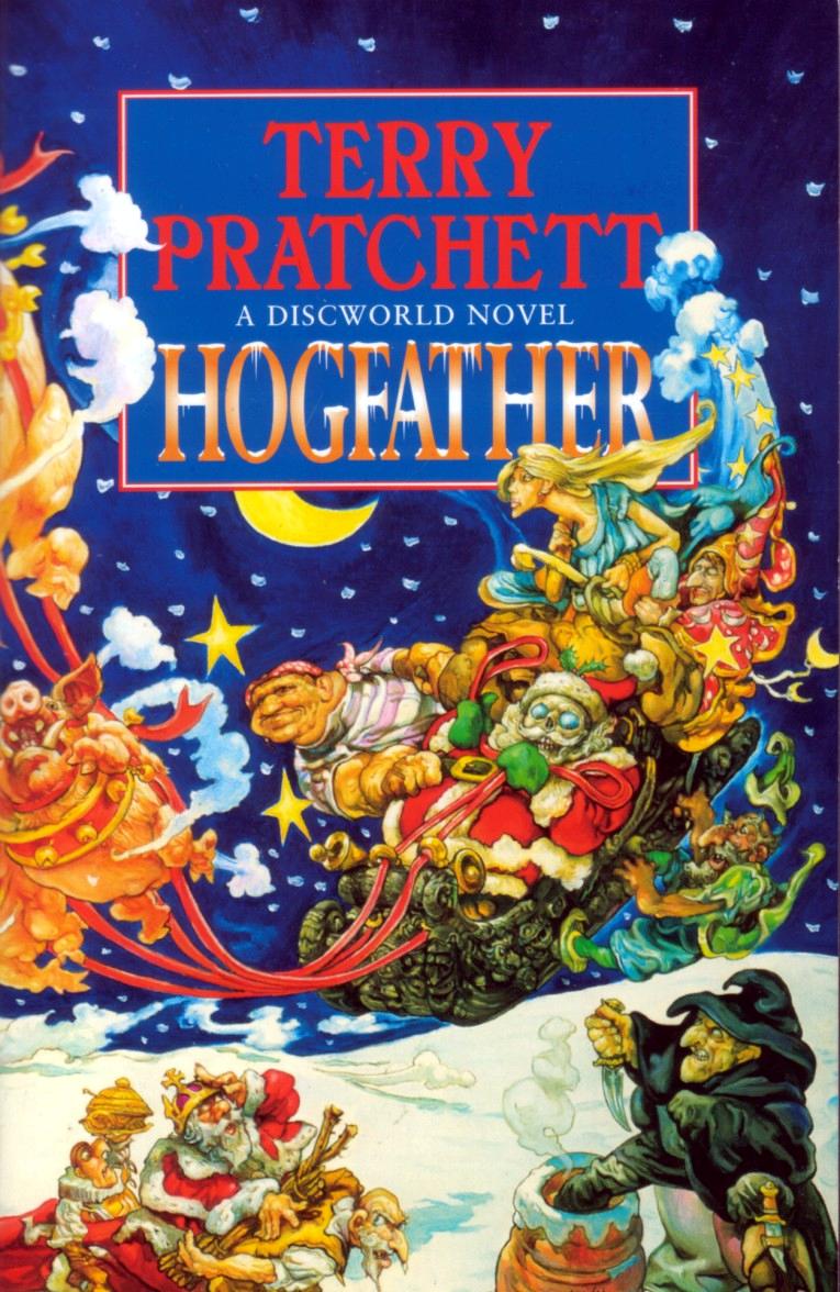 Discworld 20 Hogfather (Terry Pratchett)