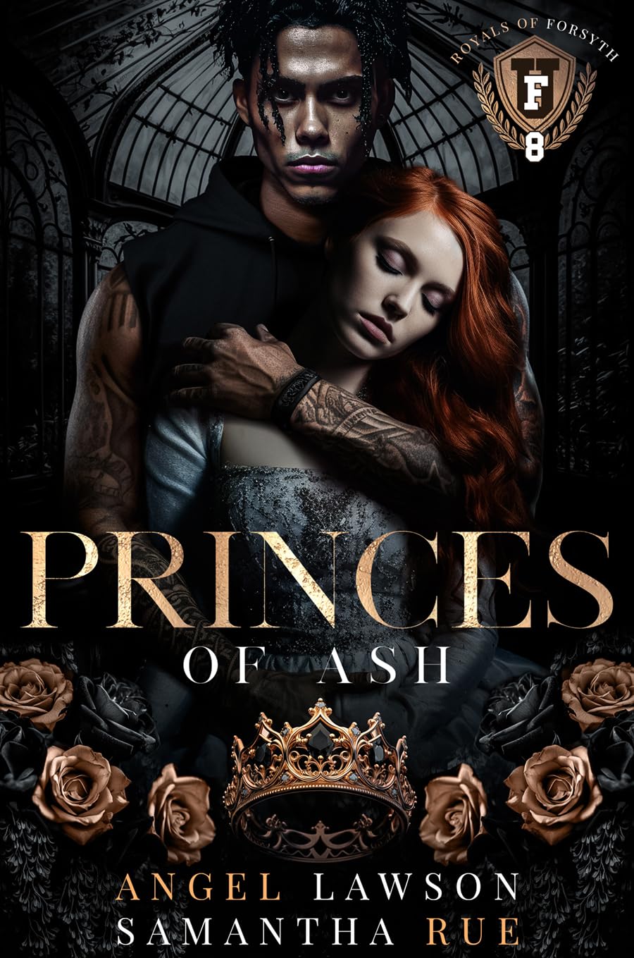 Princes of Ash by Angel Lawson (Audiobook)