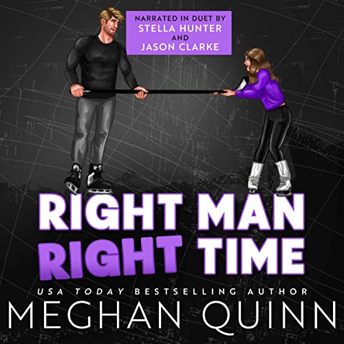 Stream Right Man, Right Time (The Vancouver Agitators) by Meghan Quinn