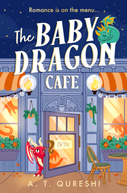 The Baby Dragon Café Audiobook