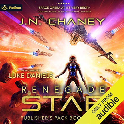 Renegade Star: Publisher’s Pack 6