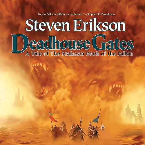 Deadhouse Gates (Malazan Book of the Fallen Series) – Full Audiobook