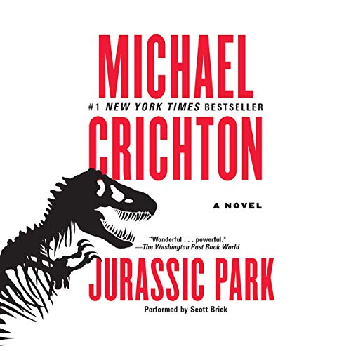 Free Audiobook: Jurassic Park by Michael Crichton