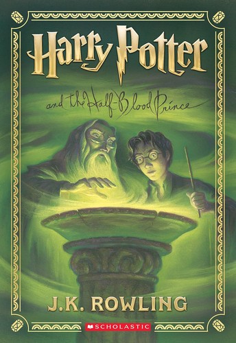 Harry Potter and the Half-Blood Prince, Book 6 by J.K. Rowling (Audiobook)