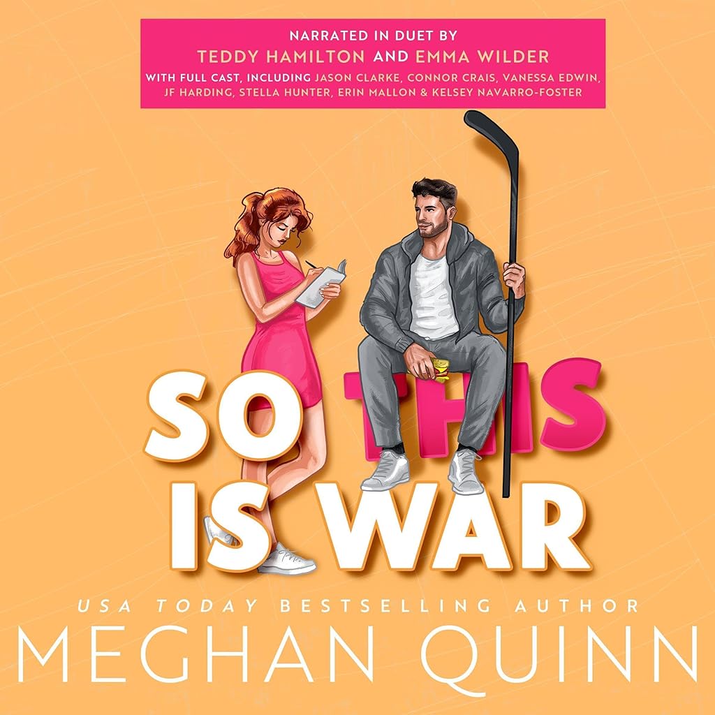 So This Is War (The Vancouver Agitators) (Meghan Quinn)