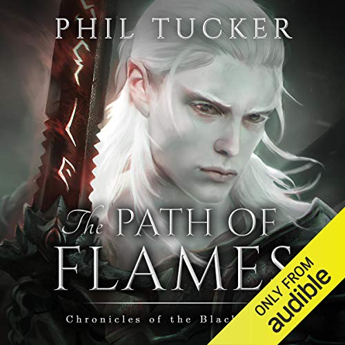 The Path of Flames (Chronicles of the Black Gate) Audiobook