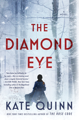 Free Audiobook: The Diamond Eye by Kate Quinn