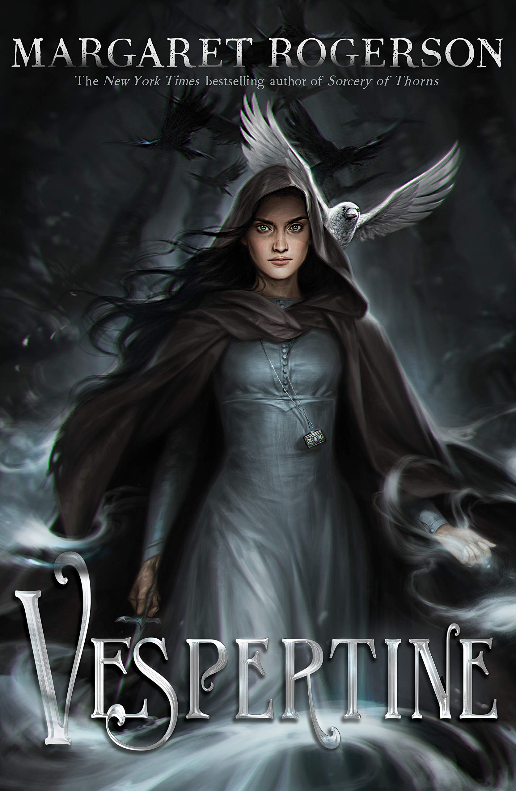 Free Audiobook: Vespertine by Margaret Rogerson