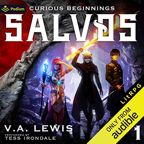 V.A. Lewis: Curious Beginnings (Salvos)