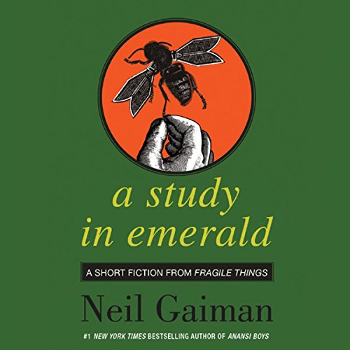 Free Audiobook: A Study in Emerald by Neil Gaiman