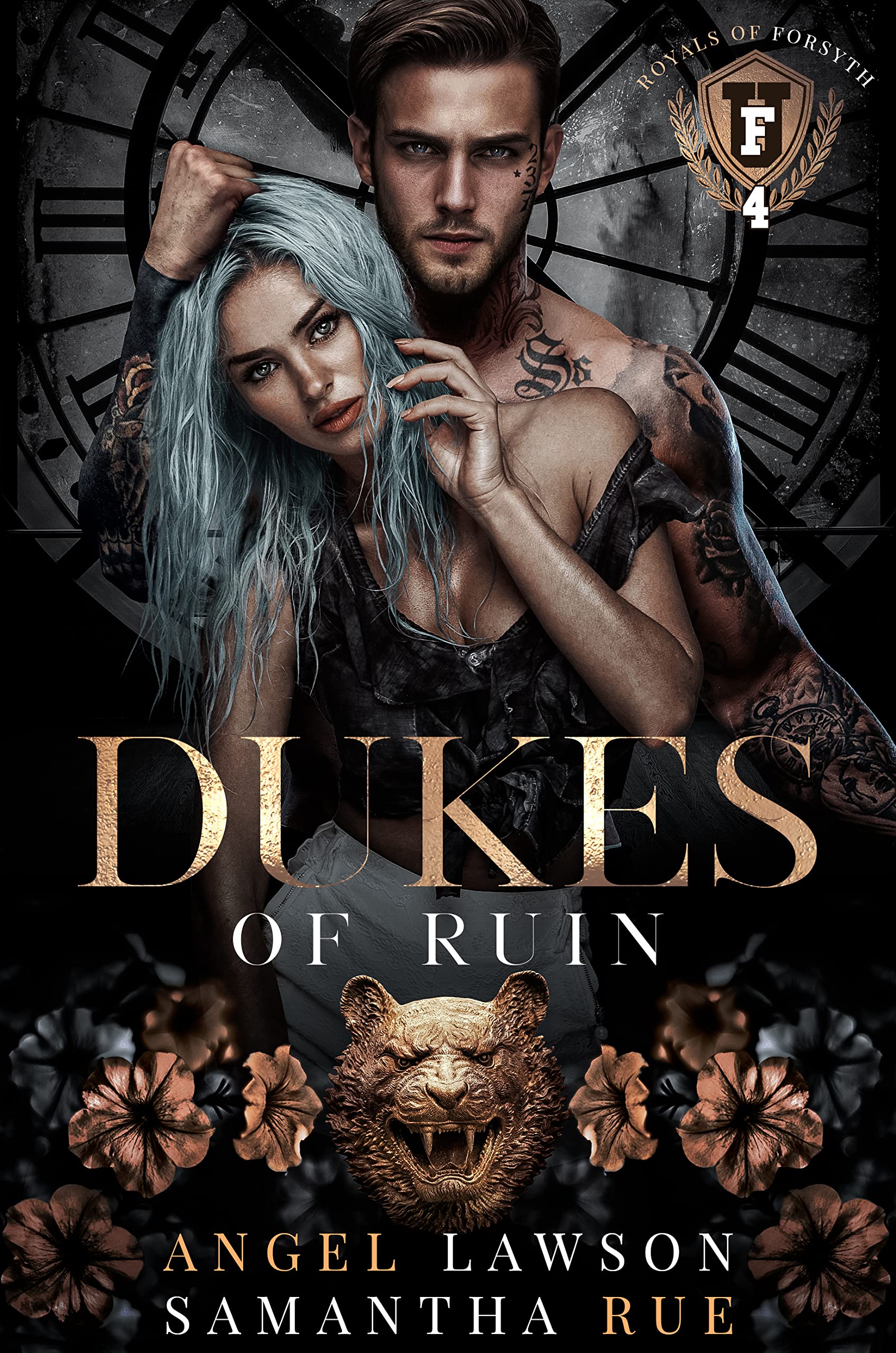 Free Audiobook: Dukes of Ruin by Angel Lawson