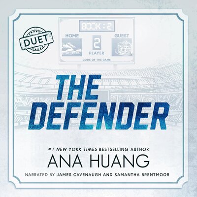 The Defender (Gods of the Game, Book 2) by Ana Huang (Audiobook)