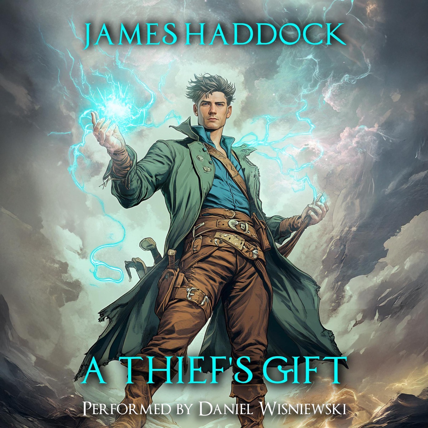 A Thief’s Gift – Book 01 Audiobook