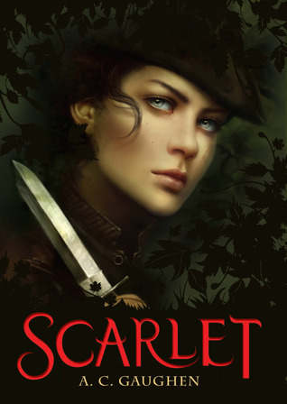 Free Audiobook: Scarlet by A.C. Gaughen