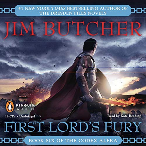 First Lord’s Fury (Codex Alera) Audiobook