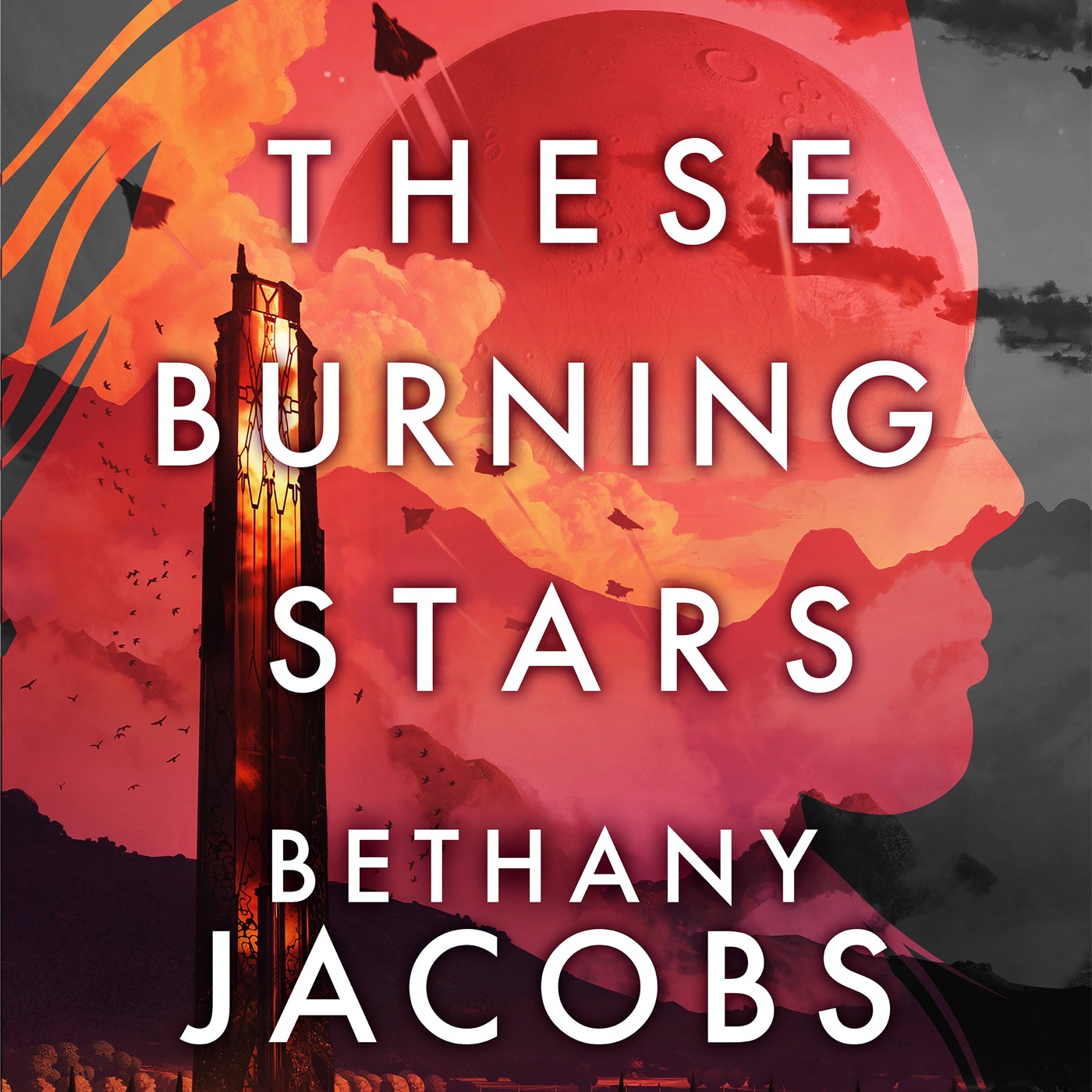 Stream These Burning Stars by Bethany Jacobs