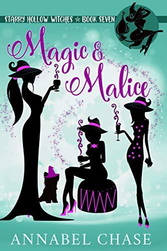 Free Audiobook: Starry Hollow Witches 7 – 9 by Annabel Chase