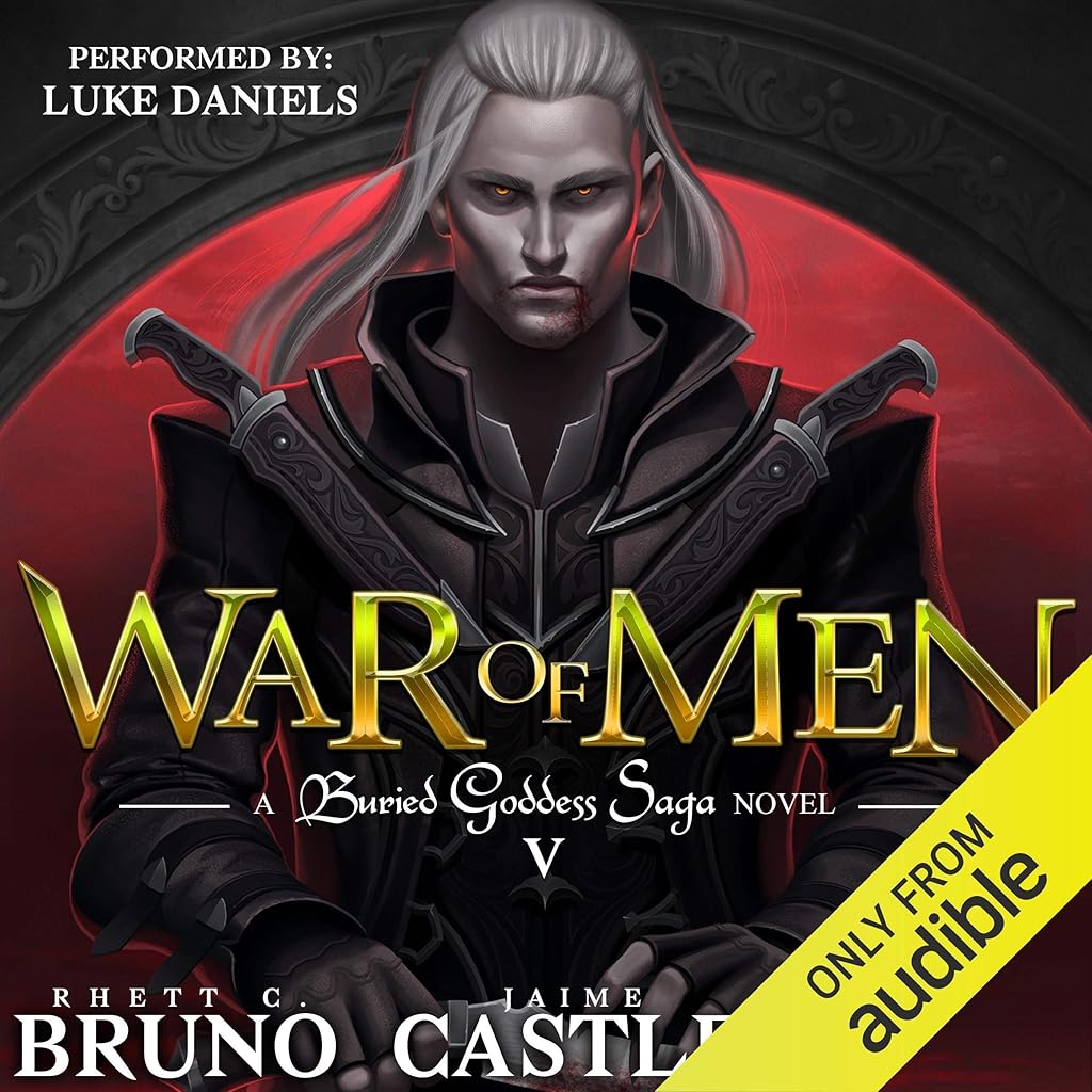 War of Men (The Buried Goddess Saga) Audiobook