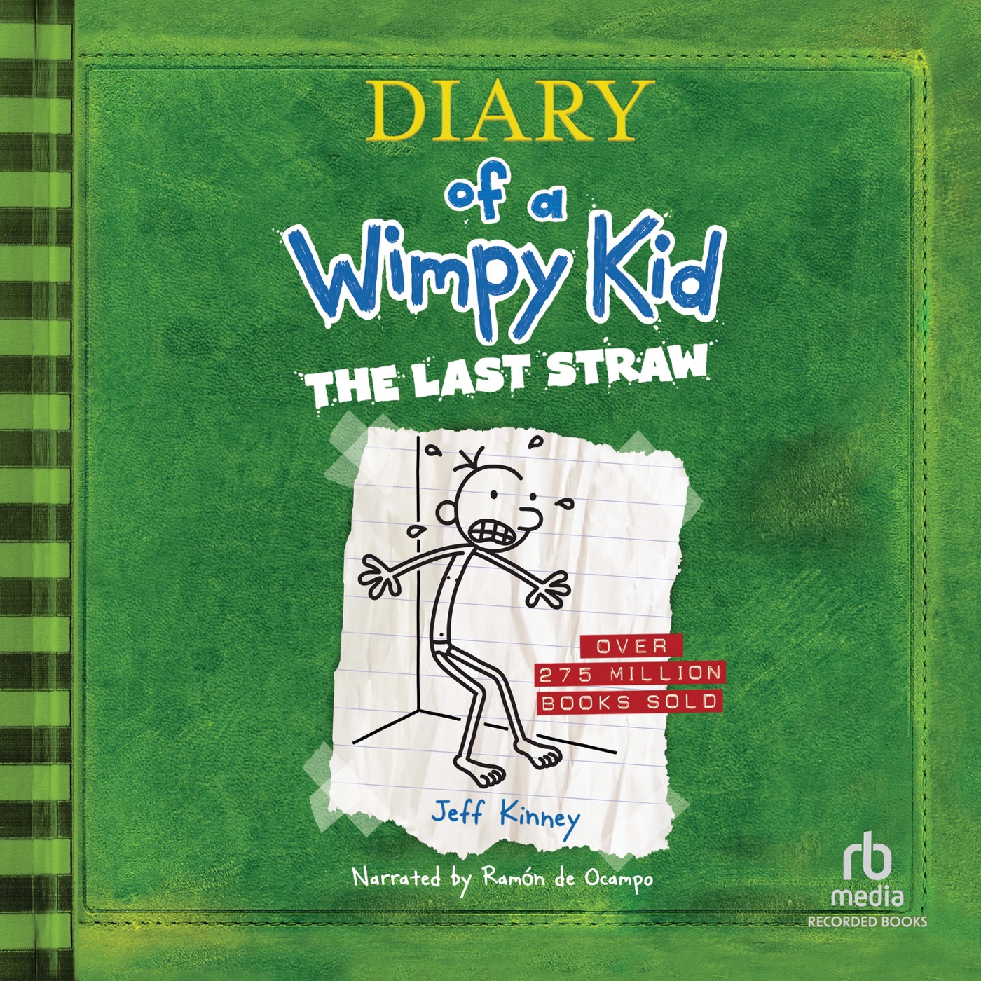 The Last Straw by Jeff Kinney (Audiobook)