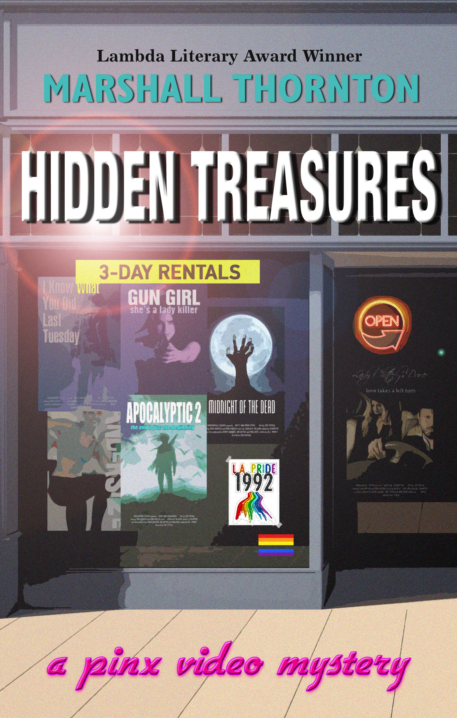 Hidden Treasures by Marshall Thornton (Audiobook)