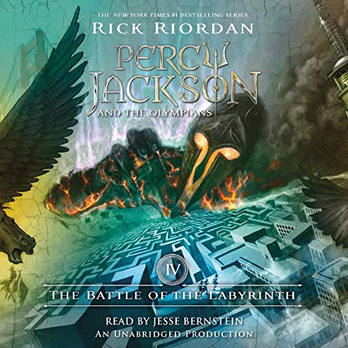 The Battle of the Labyrinth – Full Audiobook