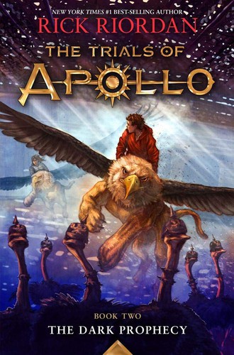 Rick Riordan: Book 2 – The Dark Prophecy